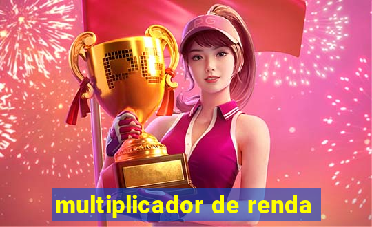 multiplicador de renda